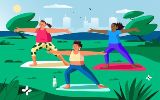 体操教室を開催いたします